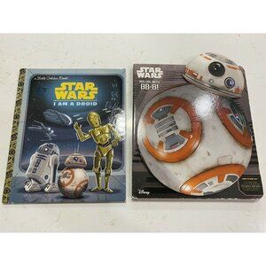 Star Wars Kids Book Set - I Am a Droid & Rolling with BB-8